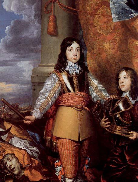 William Dobson Charles II when Prince of Wales
